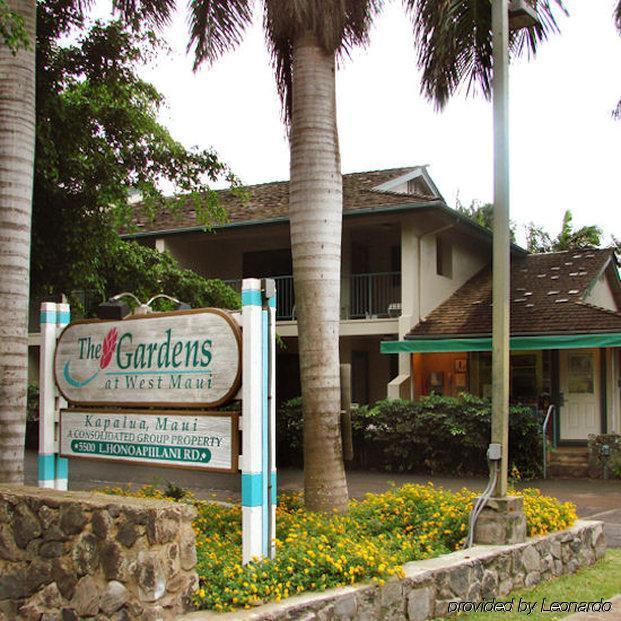 Aparthotel Gardens at West Maui Lāhainā Exterior foto